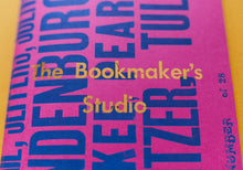 Load image into Gallery viewer, The Bookmaker's Studio - Abridged A5 Edition - SOLD OUT
