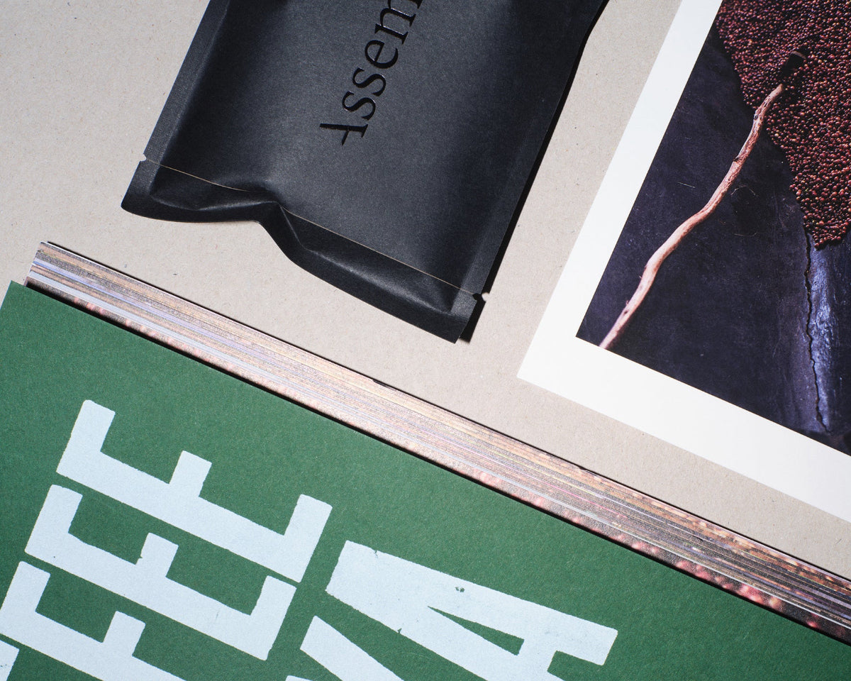 Coffee Kenya Collection - Book/Coffee/Print