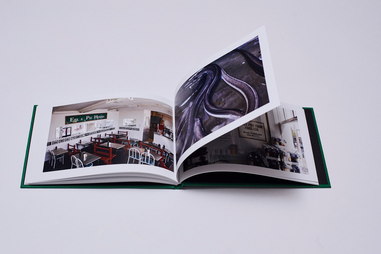 Pie & Mash London - Signed Book and Badge Offer
