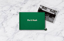 Load image into Gallery viewer, Pie &amp; Mash London - Signed Book and Badge Offer
