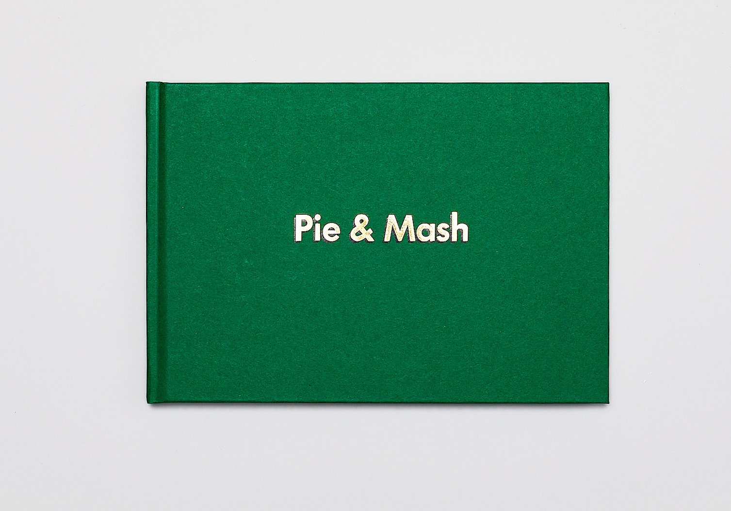 Pie & Mash London - Signed Book and Badge Offer