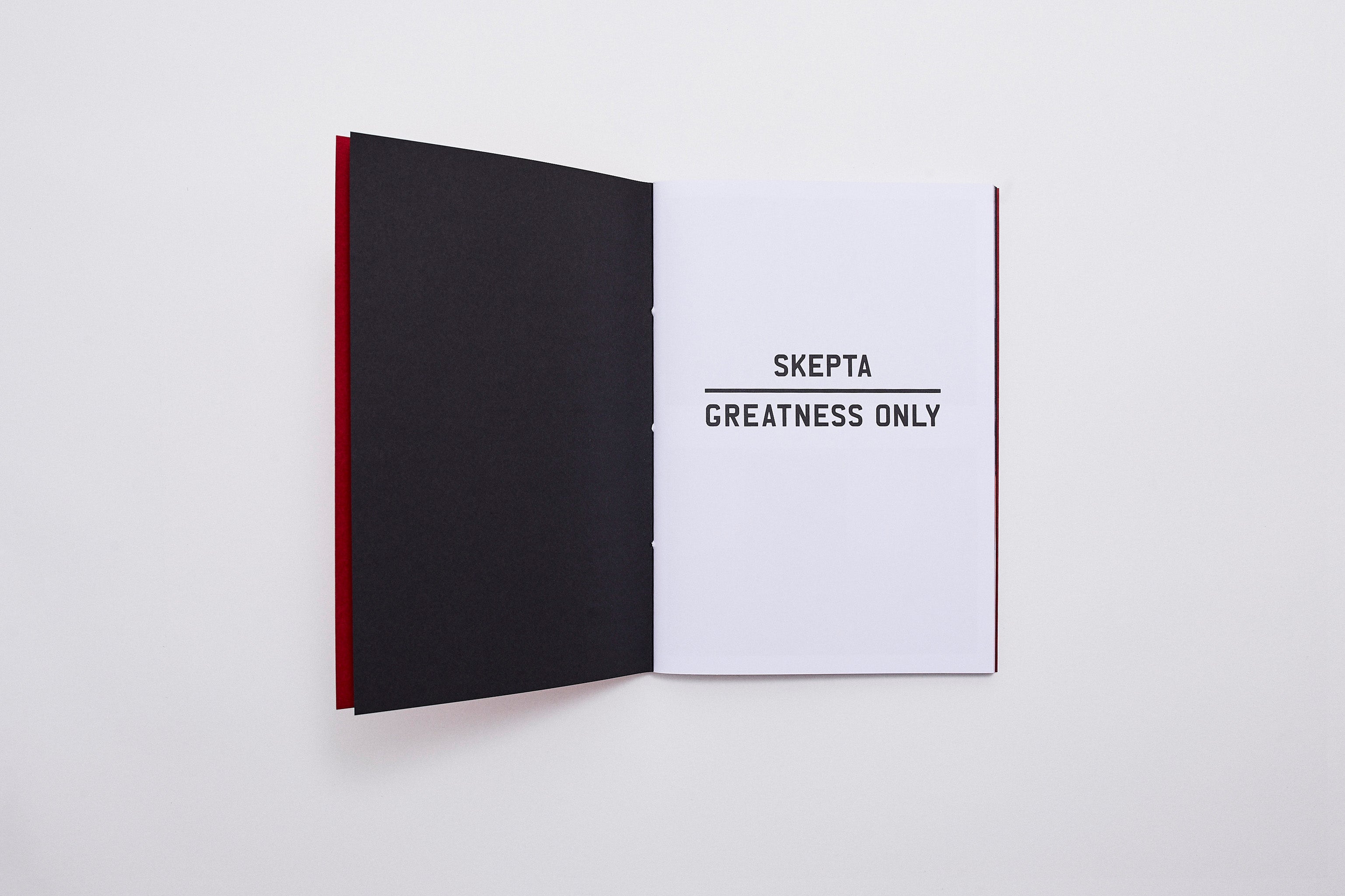 SOLD OUT - Skepta: Greatest Only - photobook